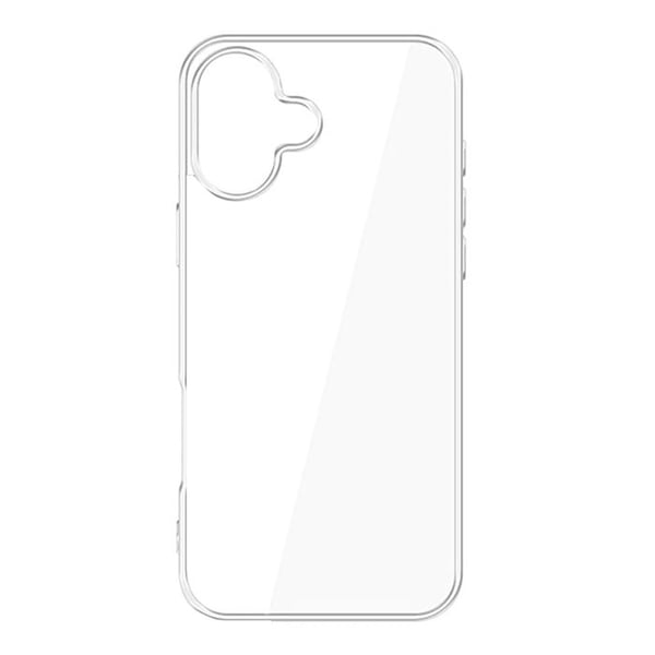 Smartphone cover - 3MK - Apple iPhone 17 - Transparent - 2 års garanti
