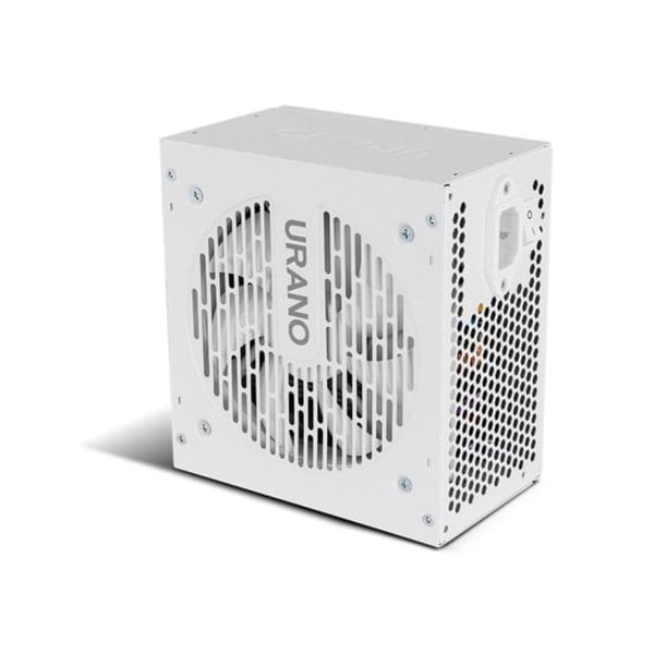 NOX 850W 80 PLUS Bronze Urano PRO Vit strömförsörjning tyst fläkt