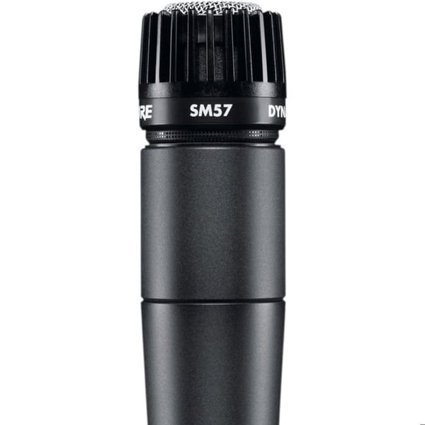 Mikrofoni instrumentille - SHURE - SM57-LCE - Kardioidi - Monipuolinen - Kestävä