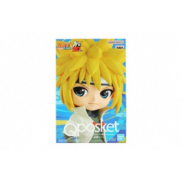 Figur - Naruto - Namikaze Minato - 15cm - Blandat - Barn