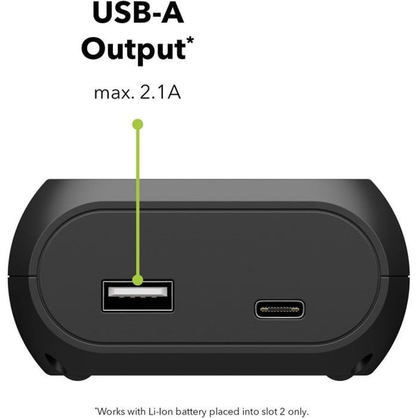 AlzaPower USB-batteriladdare AP250B