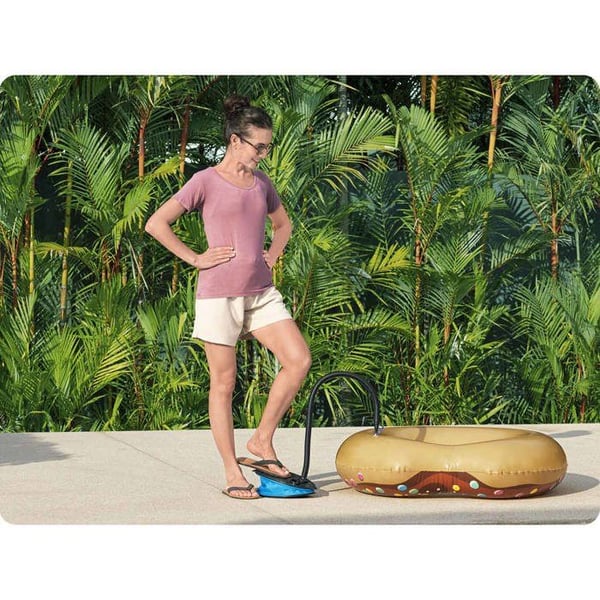 BESTWAY Golvpump 3000 cc - 3 munstycken