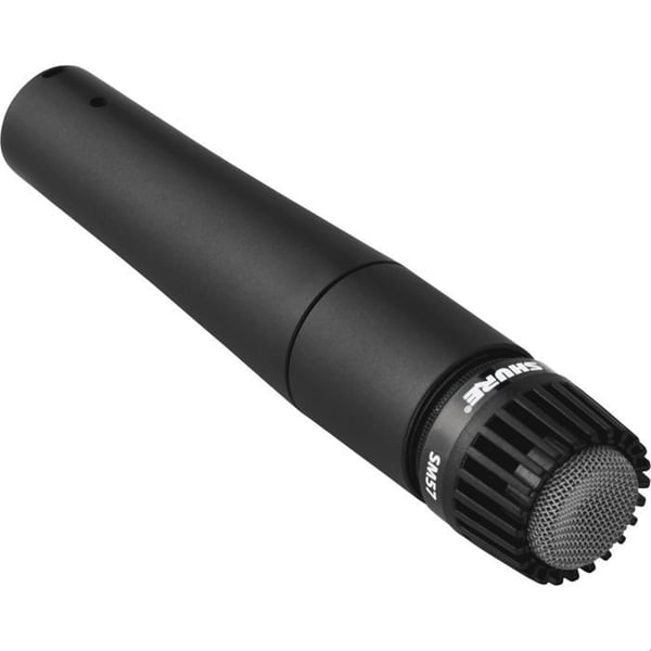 Mikrofoni instrumentille - SHURE - SM57-LCE - Kardioidi - Monipuolinen - Kestävä