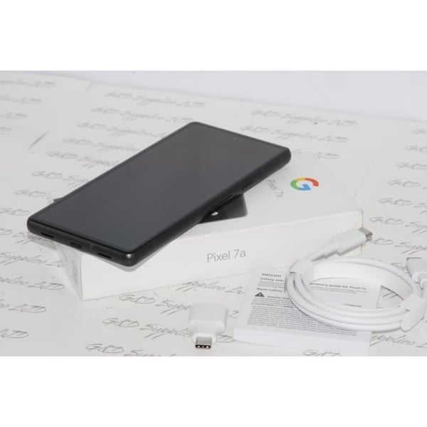 Smartphone Google Pixel 7a 128GB Svart Kull 5G