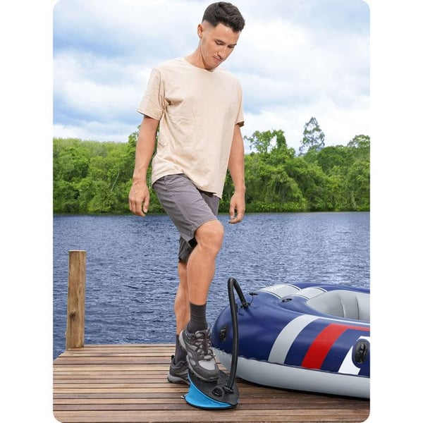 BESTWAY Golvpump 3000 cc - 3 munstycken