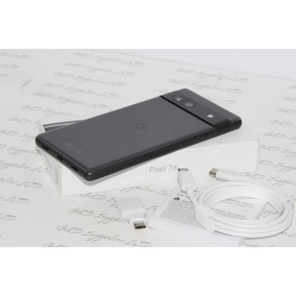 Smartphone Google Pixel 7a 128GB Svart Kull 5G