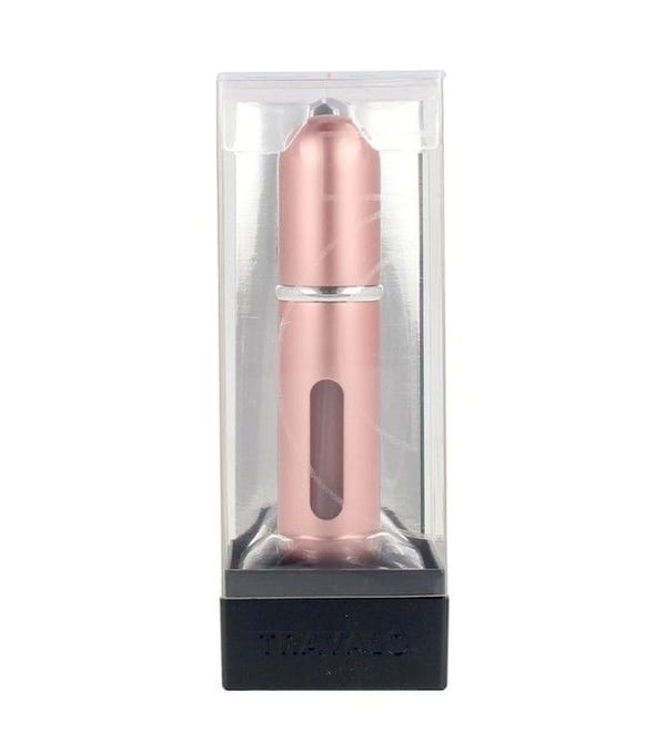 Parfymflaska - TRAVALO - Classic Hd - Guldrosé - 5 ML - Kompakt och elegant