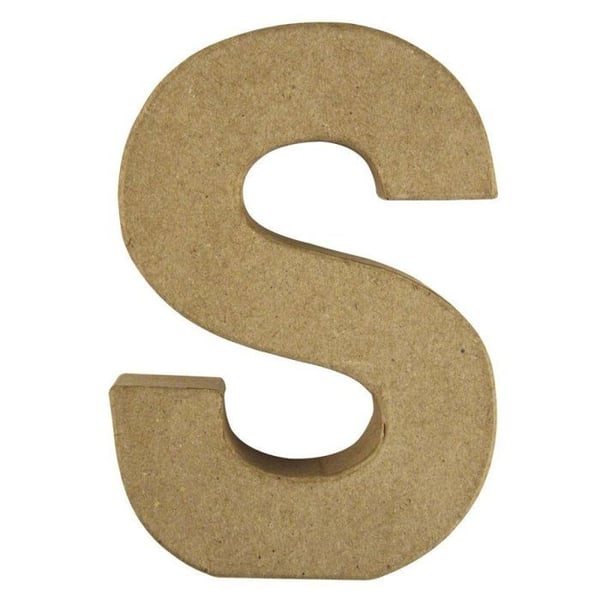 Brev pappers-maché S FSC Återvunnen 100%, 15x10,5x3cm