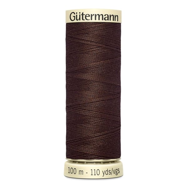 Parti av 5 spolar 100m Tråd 100% polyester Gutermann Ref 788988 - Att 774