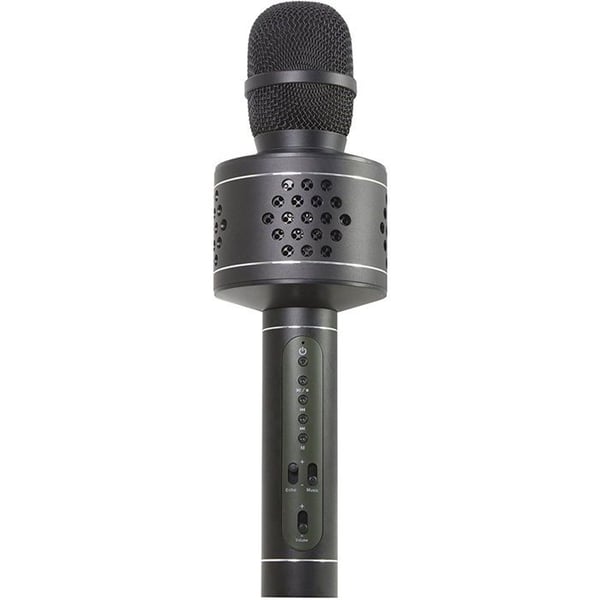 Mikrofon Karaoke - TEDDIES - Teddies Karaoke Mikrofon - Bluetooth - Svart - 14 timmar batteritid