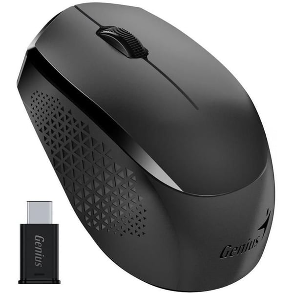 Trådlös mus - GENIUS - NX-8000S - Optisk - 1200 DPI - 3 knappar - USB