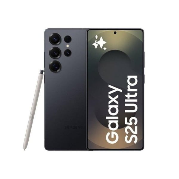 Samsung Galaxy S25 Ultra 5G 12GB 256GB 6.9" Titan svart