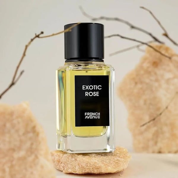 Parfym - Exotisk Ros - Eau de parfum - 100ml - Orientaliskt, Amber, Gourmand