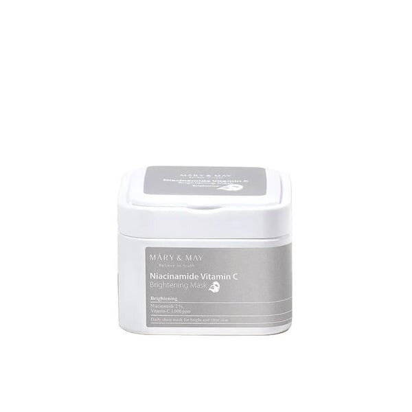 MARY & MAY - Niacinamid Vitamin C Opklarende Maske