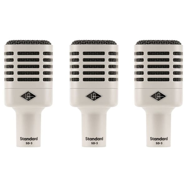 Universal Audio SD-3 Pack (3 enheter) Dynamisk mikrofon