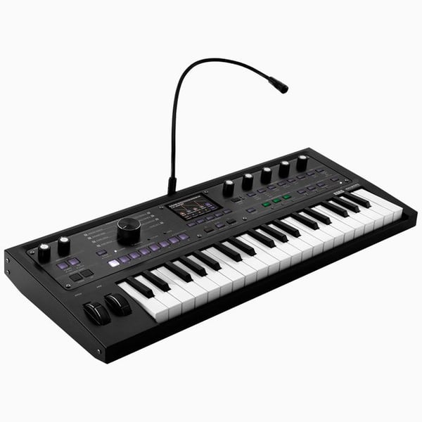 Korg MicroKORG MK2 Limited Edition Metallisk Svart + fodral