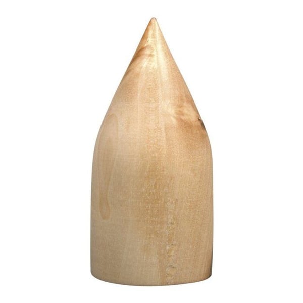 Träform Spetsig kon, natur, 97x44mm, 1 st.