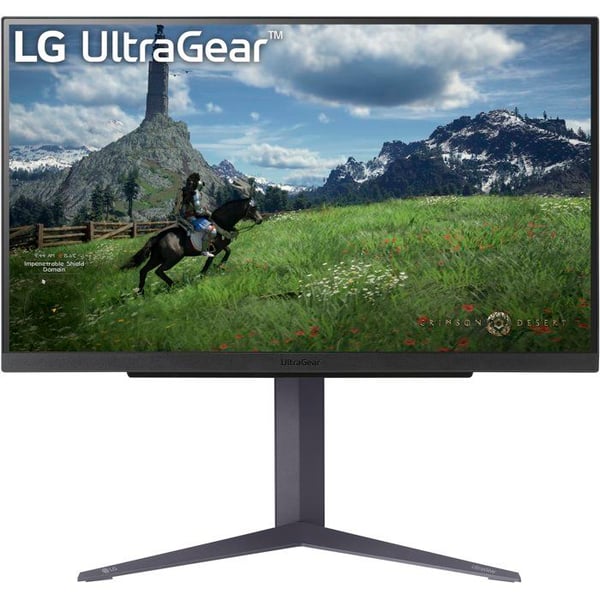 Spel-PC-skärm - LG - 27’’ - QHD - 180Hz - IPS-panel - 1ms - Höjdjusterbar - 27GS85Q-B