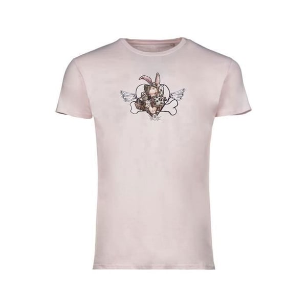 T-shirt - Borderlands Tiny Tina - Vit - Bomull - Kort ärm