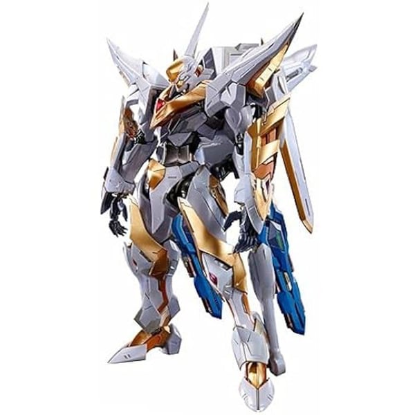 Figurine - TAMASHII NATIONS - Lancelot Albion - Metall - Drakfjäll - Rörlig - 14 år och äldre