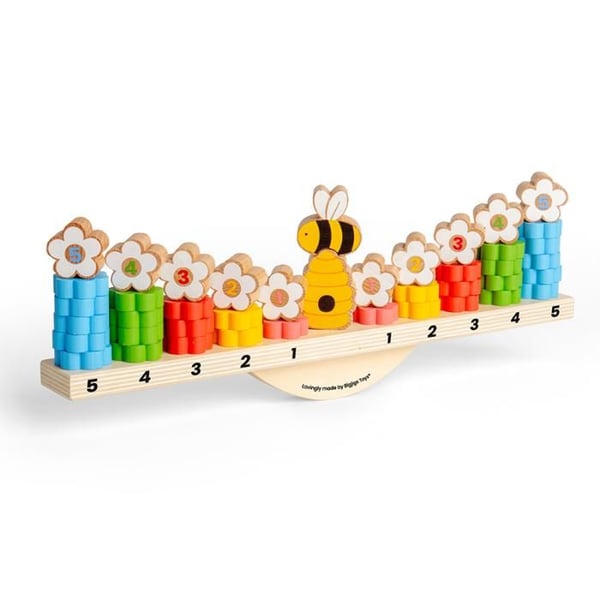 Bigjigs Toys Bie Balanceret