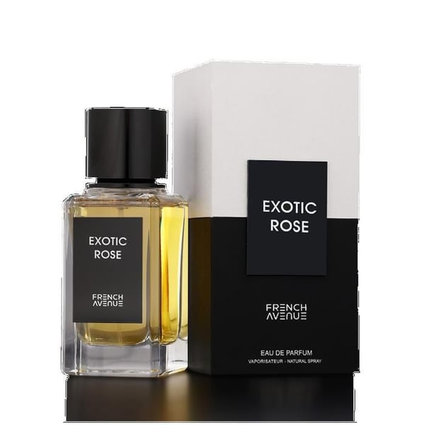 Parfym - Exotisk Ros - Eau de parfum - 100ml - Orientaliskt, Amber, Gourmand
