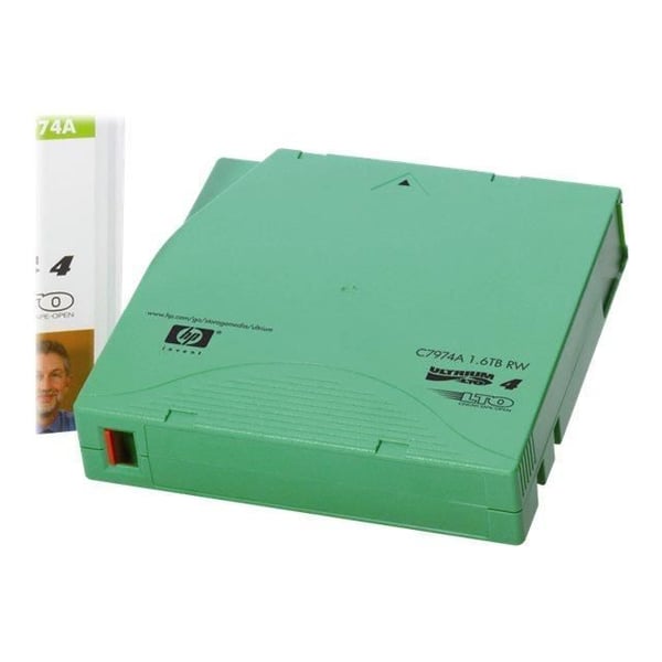 LTO-41 Data Cartridge Pack - HPE - 800 GB (Nativ) / 1,60 To (komprimeret) - LTO Ultrium
