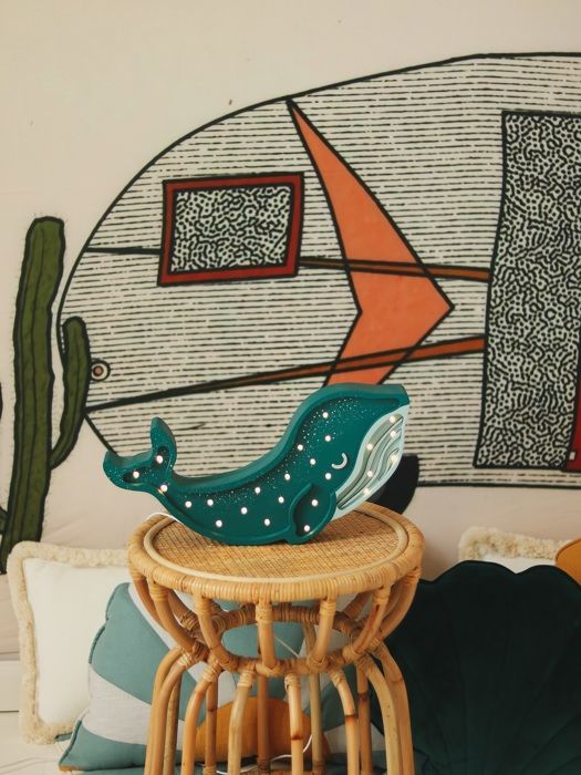 Little Lights - Whale Night Light