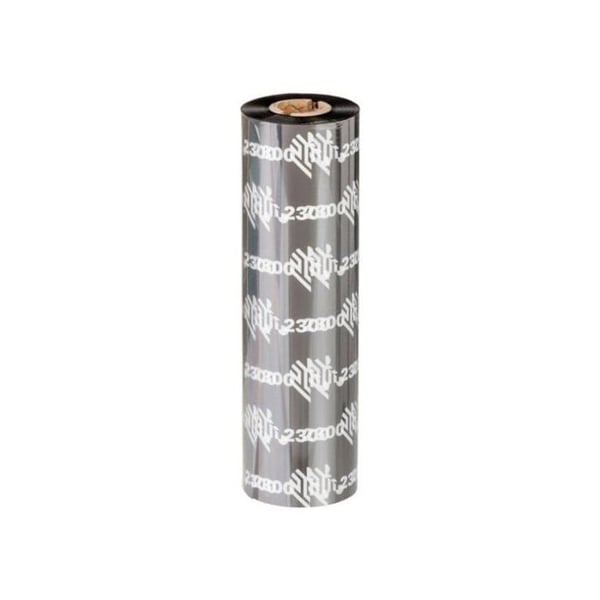 Refill skrivare färgband - ZEBRA - 02300BK11045 - Svart - Canon MultiPASS C70