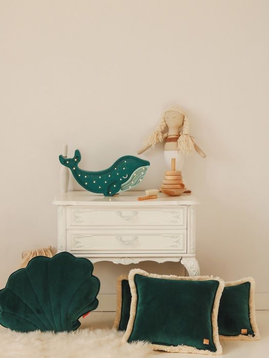 Little Lights - Whale Night Light