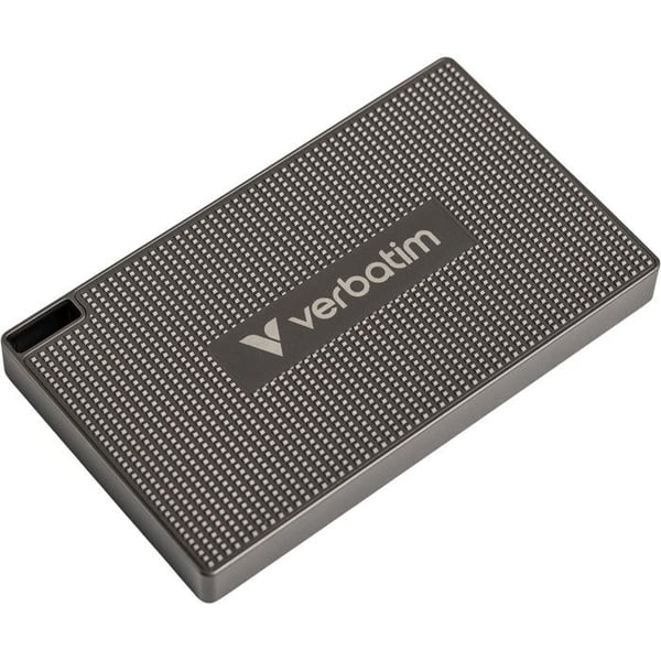 SSD - VERBATIM - Mini SSD USB C 3.2 Gen 2x2 - 1 TB - Svart - 3 års garanti