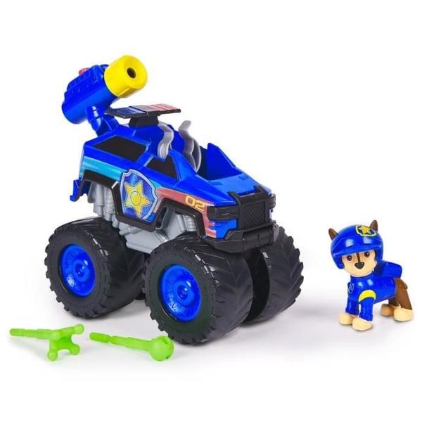 SPIN MASTER KØRETØJ + FIGUR FIGURERINGSHJUL CHASE Paw Patrol