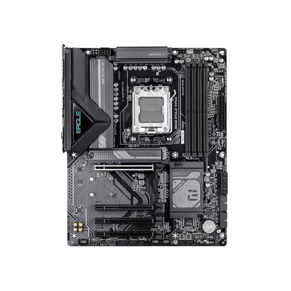 ATX-moderkort - GIGABYTE - AMD Ryzen 9000-serien - VRM 8+2+2 faser - 8200 MHz DDR5 - Wi-Fi 6E - 2.5GbE LAN