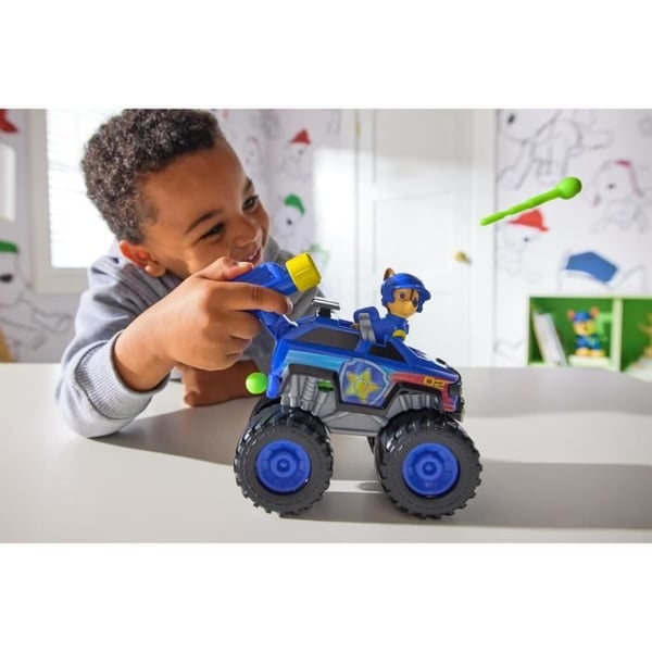 SPIN MASTER KØRETØJ + FIGUR FIGURERINGSHJUL CHASE Paw Patrol