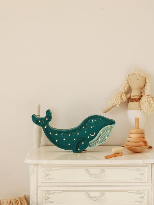 Little Lights - Whale Night Light