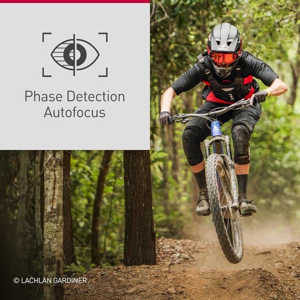 Kamera - PANASONIC - DC-S5M2NE - 24MP - Video 6K - Lumix S 18-40mm objektiv