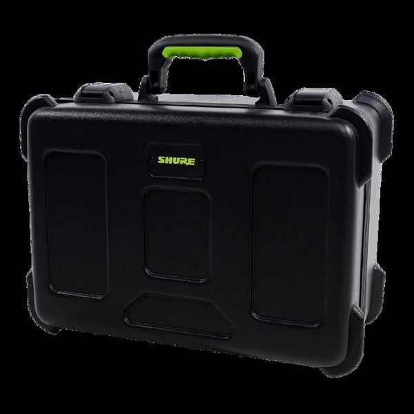Fodral i polyeten för 7 HF-mikrofoner - Shure ASG SH-MICCASEW07