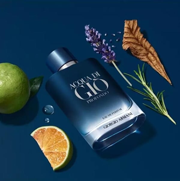 Acqua Di Giò Profondo - EDP (uppladdningsbar) - Volym: 200 ml.