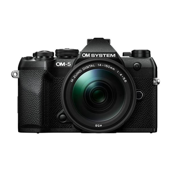 Hybridkamera - OM System - OM-5 Mark II - 12-45mm F4 PRO - Kompakt och Lätt
