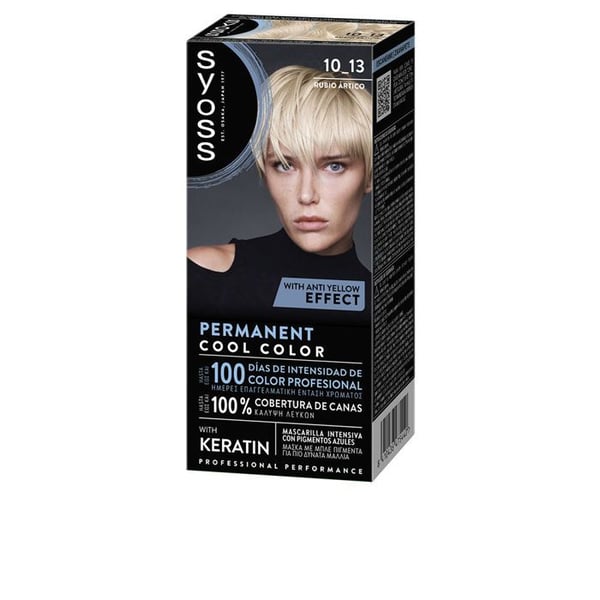 PERMANENT COOL COLOR #10.13-Arktiskt Blont 1 u