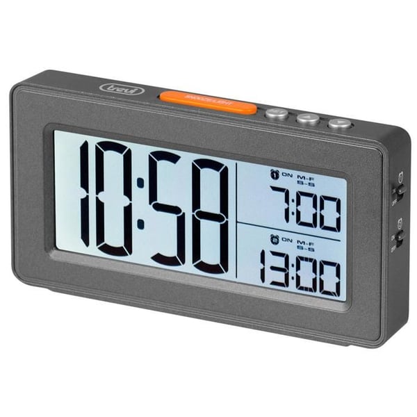Digital vækkeur Trevi 0SL3P4000 Sort
