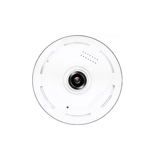 Panoramautsikt WiFi IP Night Vision Säkerhetskamera
