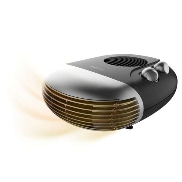 Cecotec Låg Energiförbrukning Elektrisk Värmare ReadyWarm 2000 Max Horizon Black, 2000 W Värmefläkt, 3 Läge