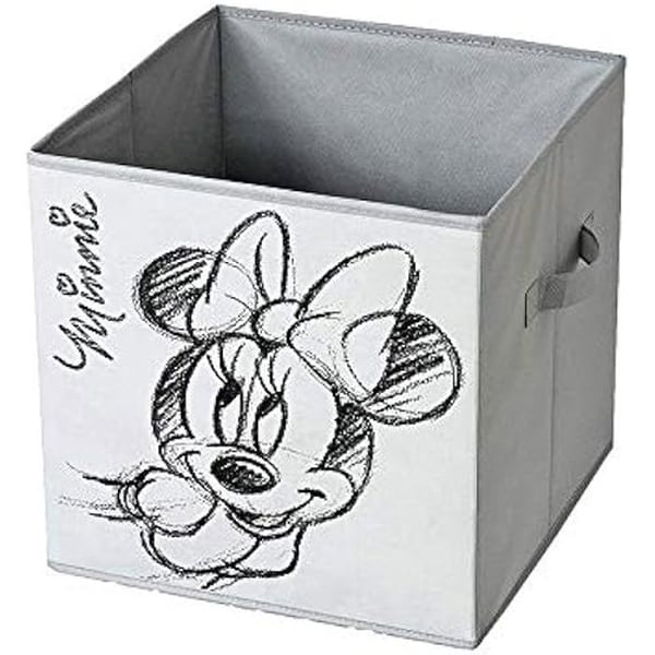Kub - Minnie - Domo Pack Vardagsrum - Flerfärgad - 32 x 32 x 32 cm - För Flicka