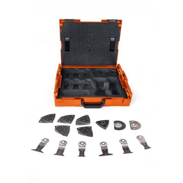 Fein L-Boxx 102 Top Set 33903750010 Utrustad verktygsväska (B x H x D) 445 x 122 x 358 mm