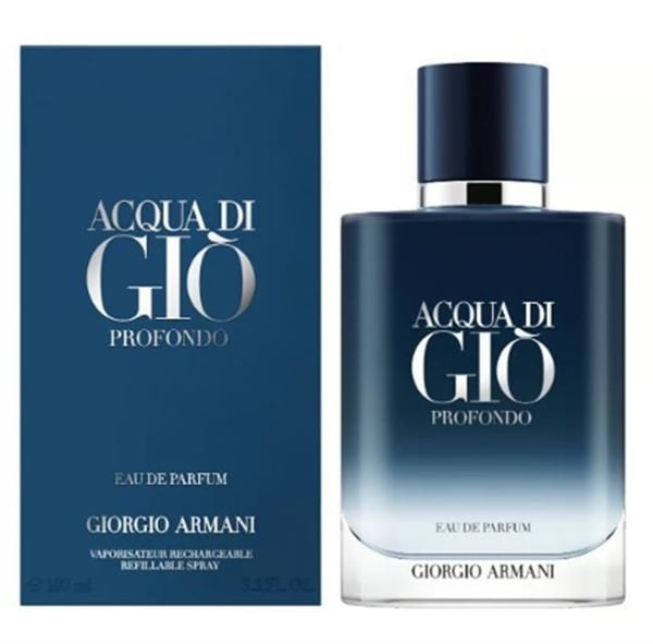 Acqua Di Giò Profondo - EDP (uppladdningsbar) - Volym: 200 ml.