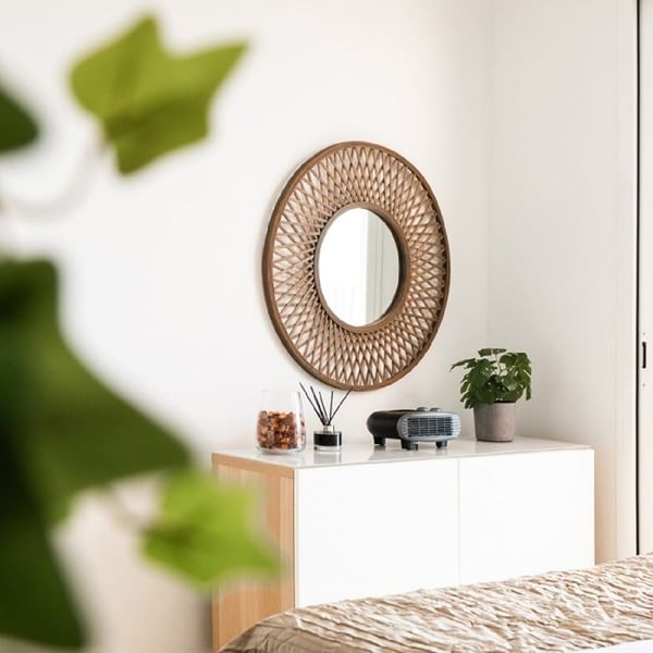 Cecotec Låg Energiförbrukning Elektrisk Värmare ReadyWarm 2000 Max Horizon Black, 2000 W Värmefläkt, 3 Läge