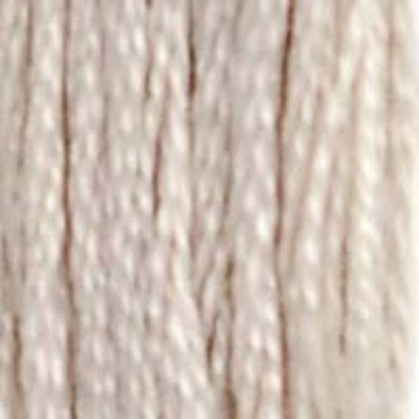 Broderigarn - DMC - Mouliné spécial 25 - Färg Lin - 8 meter - Bomull