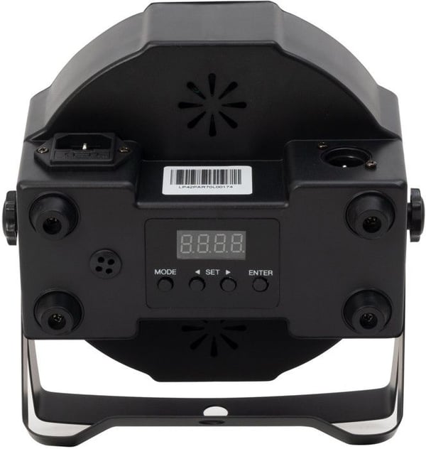 LED PAR platt projektor RGBW 7x10W