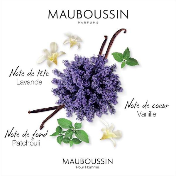 Resekit - MAUBOUSSIN - Original Man - Eau de Parfum 100ml - Eau de Parfum 20ml - För män